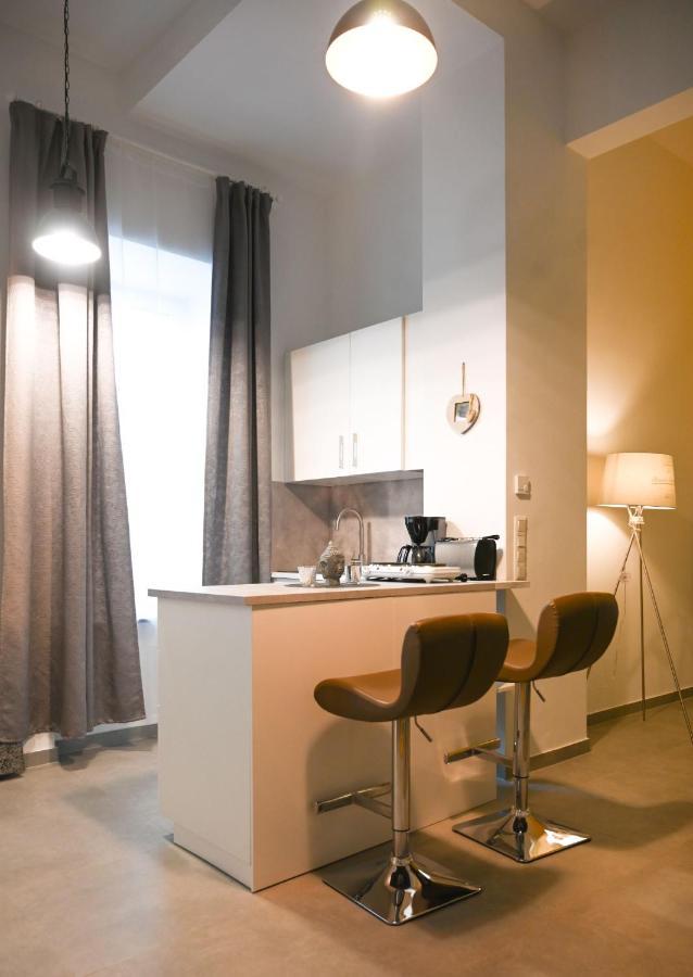 Appartamento Charming Domicile Wien Allerheiligenplatz Esterno foto